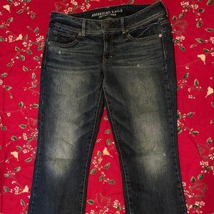 American Eagle Outfitters KICK BOOTCUT JEAN Size 1